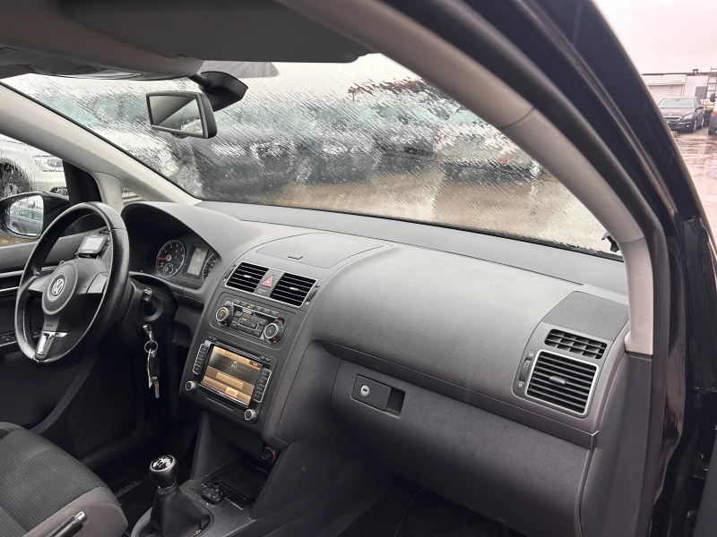 VW Touran 1.4TSI 6+ 1 EURO 5, снимка 10 - Автомобили и джипове - 51922354