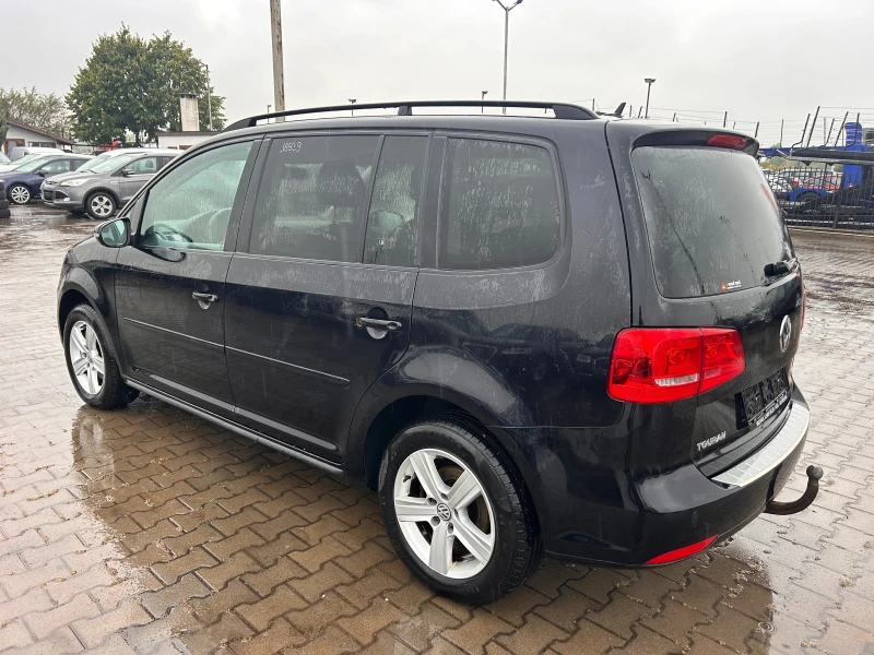 VW Touran 1.4TSI 6+ 1 EURO 5, снимка 8 - Автомобили и джипове - 51922354