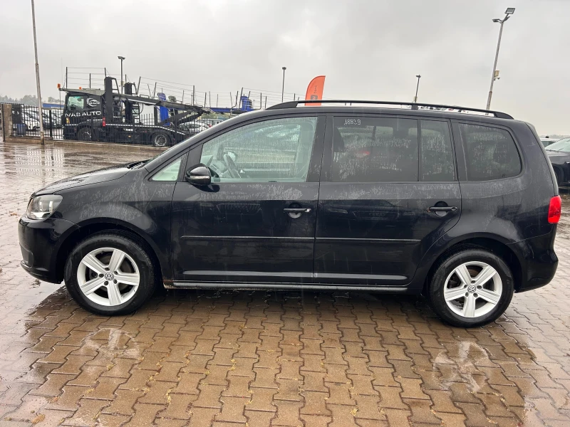 VW Touran 1.4TSI 6+ 1 EURO 5, снимка 9 - Автомобили и джипове - 51922354
