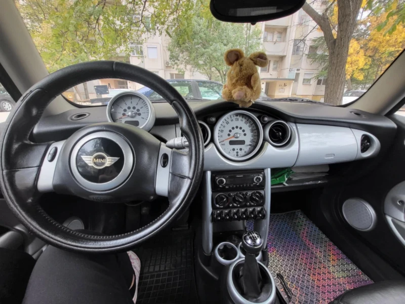 Mini Cooper 1.6, снимка 5 - Автомобили и джипове - 52066432