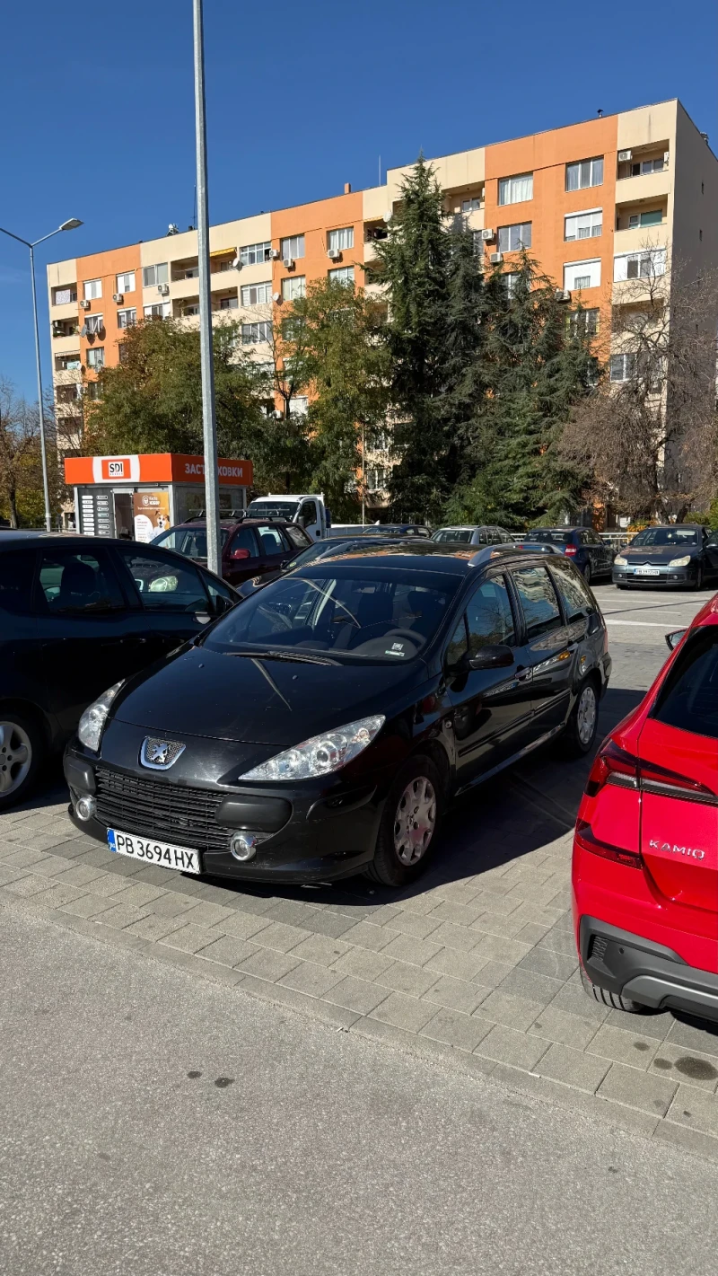 Peugeot 307, снимка 8 - Автомобили и джипове - 52512989