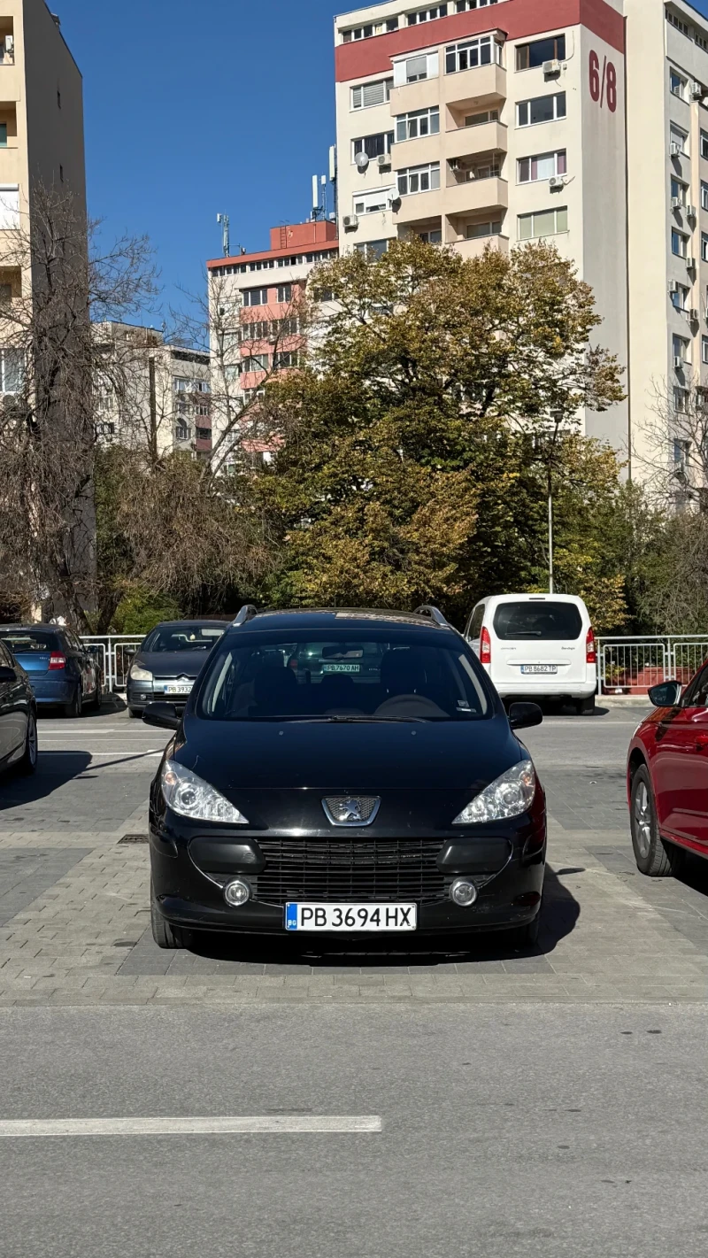 Peugeot 307, снимка 2 - Автомобили и джипове - 52512989