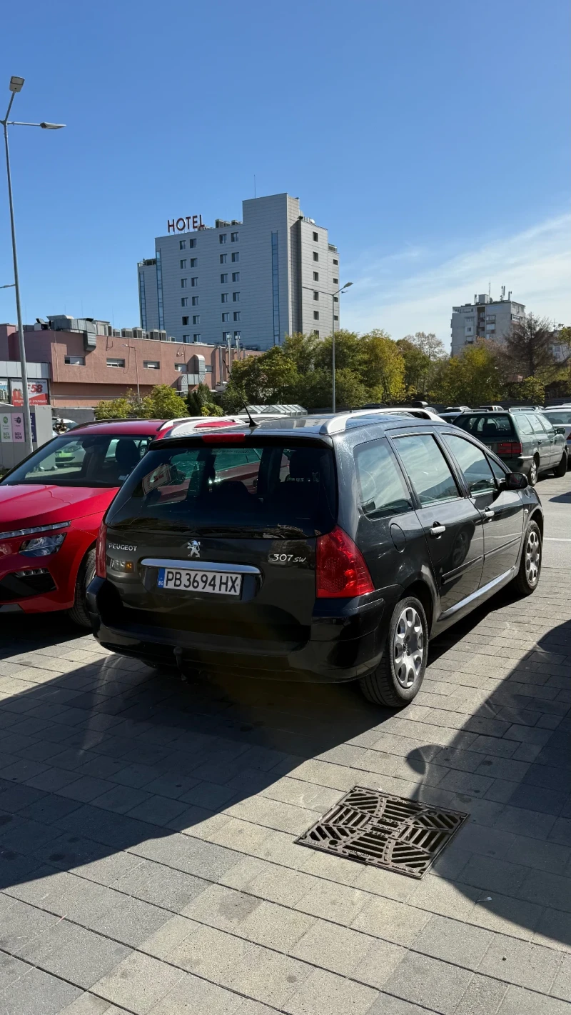 Peugeot 307, снимка 4 - Автомобили и джипове - 52512989