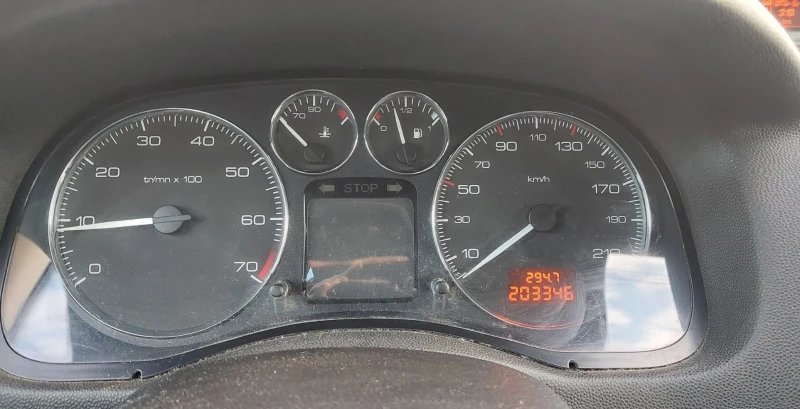 Peugeot 307, снимка 6 - Автомобили и джипове - 52512989