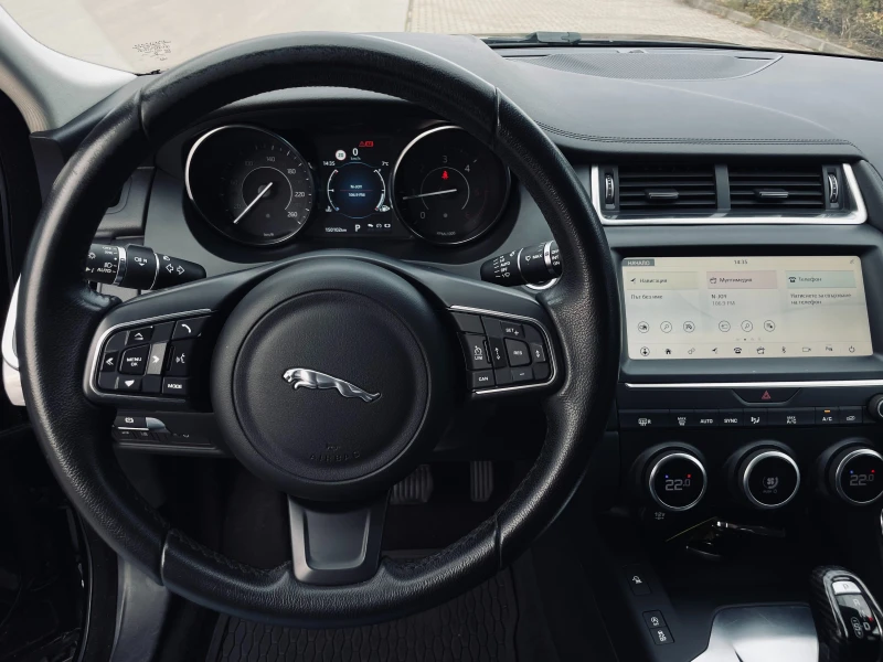 Jaguar E-pace D150/AWD/Automatic/Navi, снимка 7 - Автомобили и джипове - 52629418
