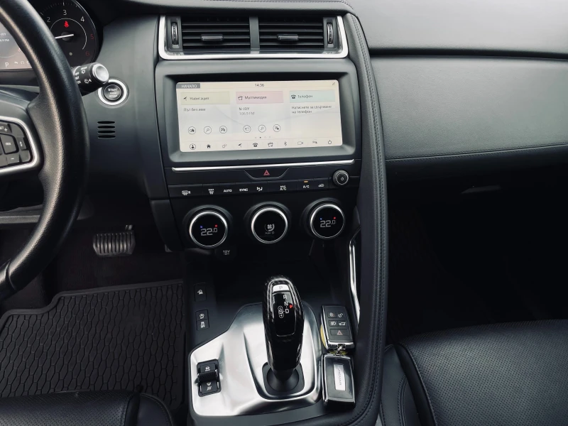 Jaguar E-pace D150/AWD/Automatic/Navi, снимка 8 - Автомобили и джипове - 52629418
