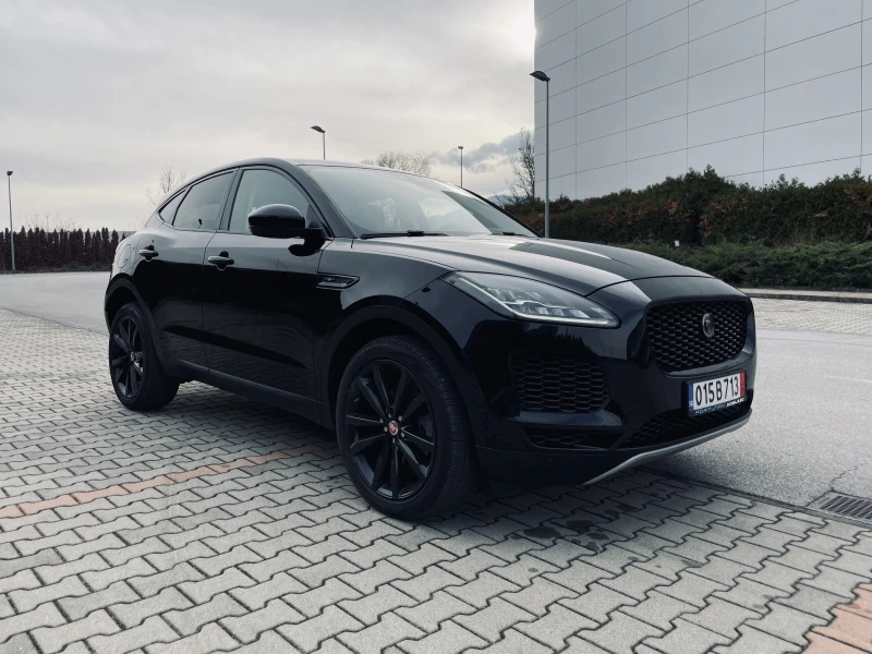 Jaguar E-pace D150/AWD/Automatic/Navi, снимка 3 - Автомобили и джипове - 52629418