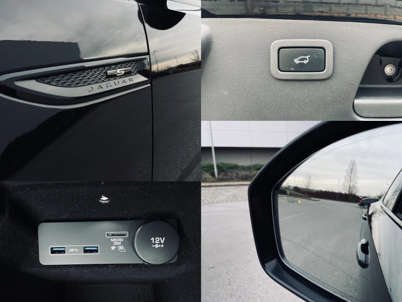 Jaguar E-pace D150/AWD/Automatic/Navi, снимка 17 - Автомобили и джипове - 52629418