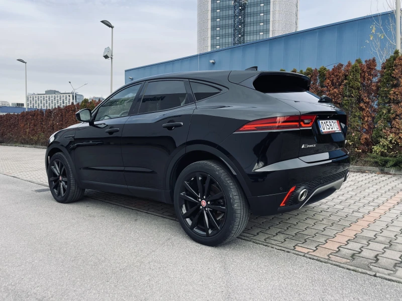 Jaguar E-pace D150/AWD/Automatic/Navi, снимка 5 - Автомобили и джипове - 52629418