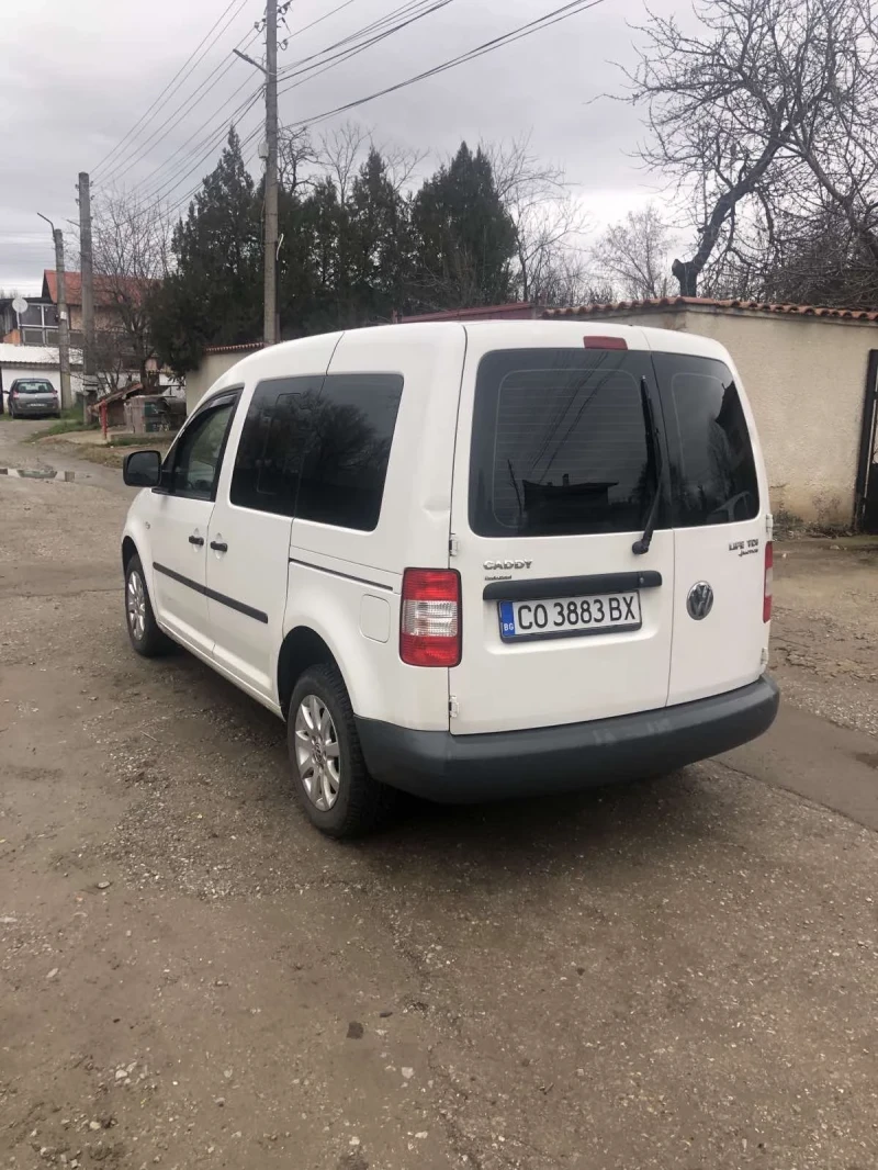 VW Caddy 1.9tdi, снимка 5 - Автомобили и джипове - 52680851