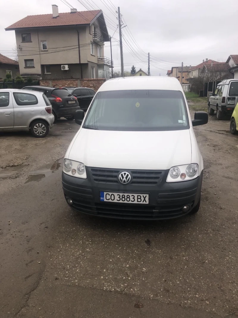VW Caddy 1.9tdi