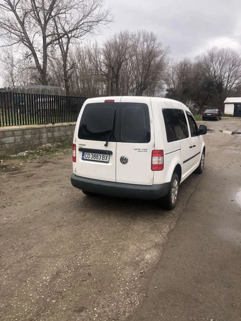 VW Caddy 1.9tdi, снимка 4 - Автомобили и джипове - 52680851