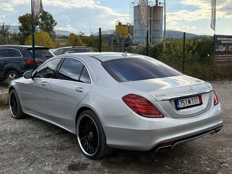 Mercedes-Benz S 550 AMG-PACK* 22* TV* FULL !, снимка 6 - Автомобили и джипове - 52879840