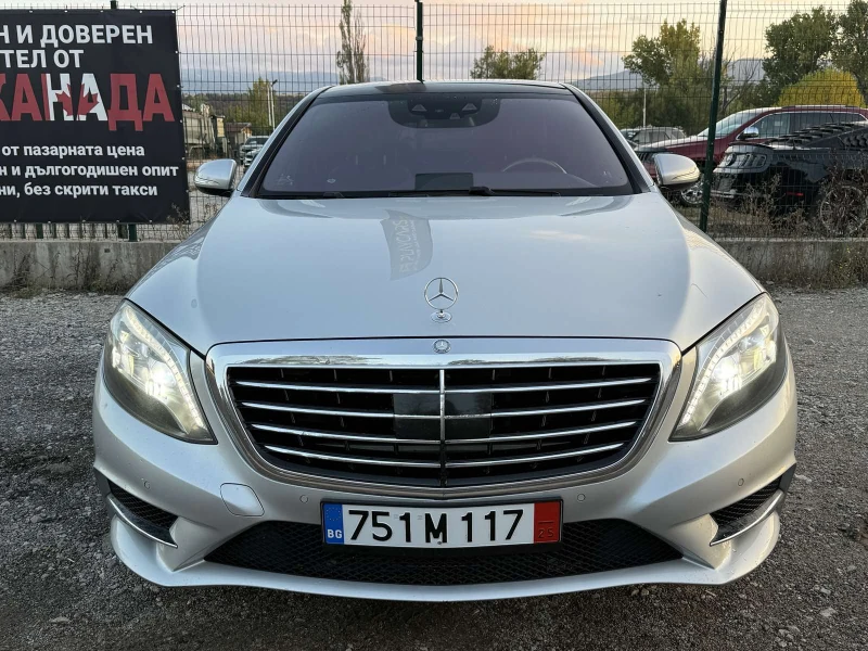 Mercedes-Benz S 550 AMG-PACK* 22* TV* FULL !