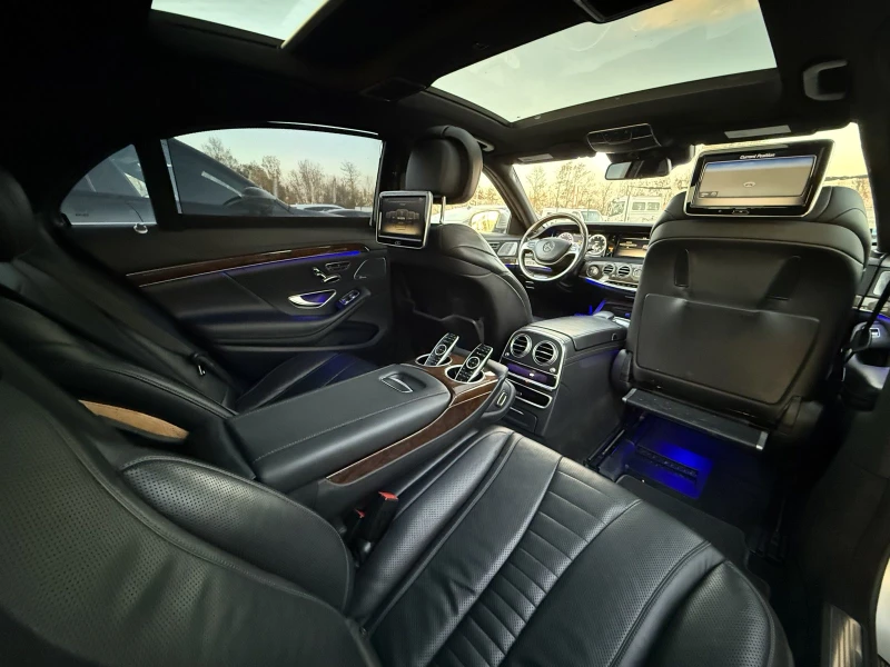 Mercedes-Benz S 550 AMG-PACK* 22* TV* FULL !, снимка 11 - Автомобили и джипове - 52879840