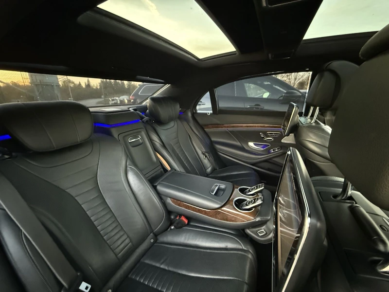 Mercedes-Benz S 550 AMG-PACK* 22* TV* FULL !, снимка 10 - Автомобили и джипове - 52879840