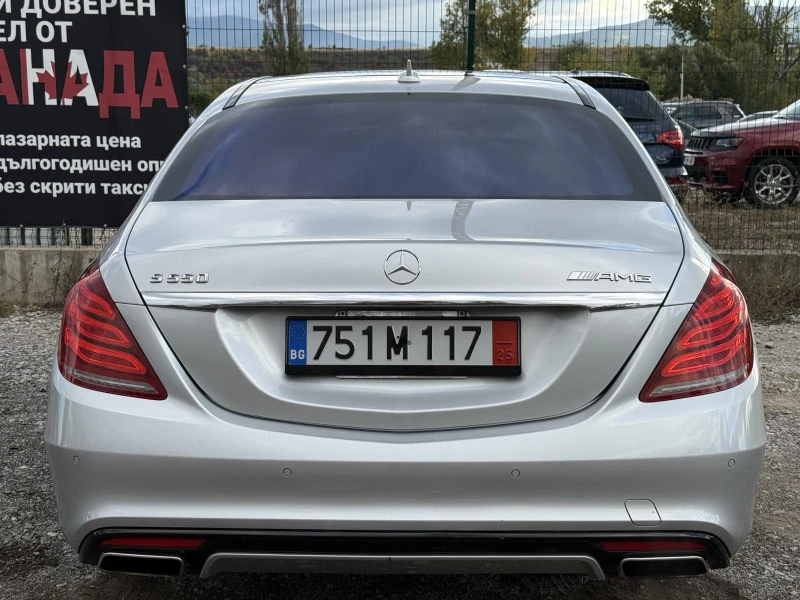 Mercedes-Benz S 550 AMG-PACK* 22* TV* FULL !, снимка 5 - Автомобили и джипове - 52879840