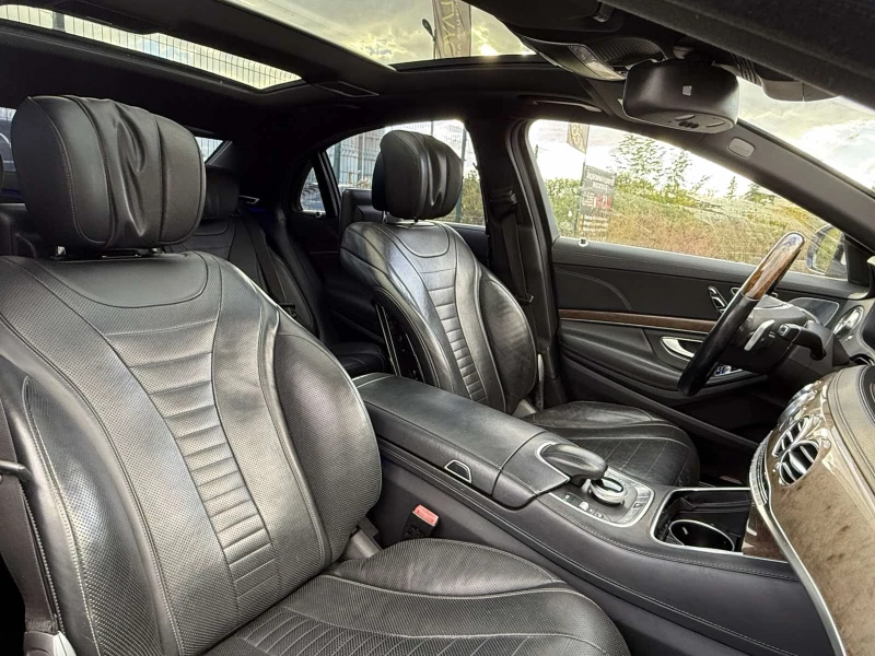 Mercedes-Benz S 550 AMG-PACK* 22* TV* FULL !, снимка 9 - Автомобили и джипове - 52879840
