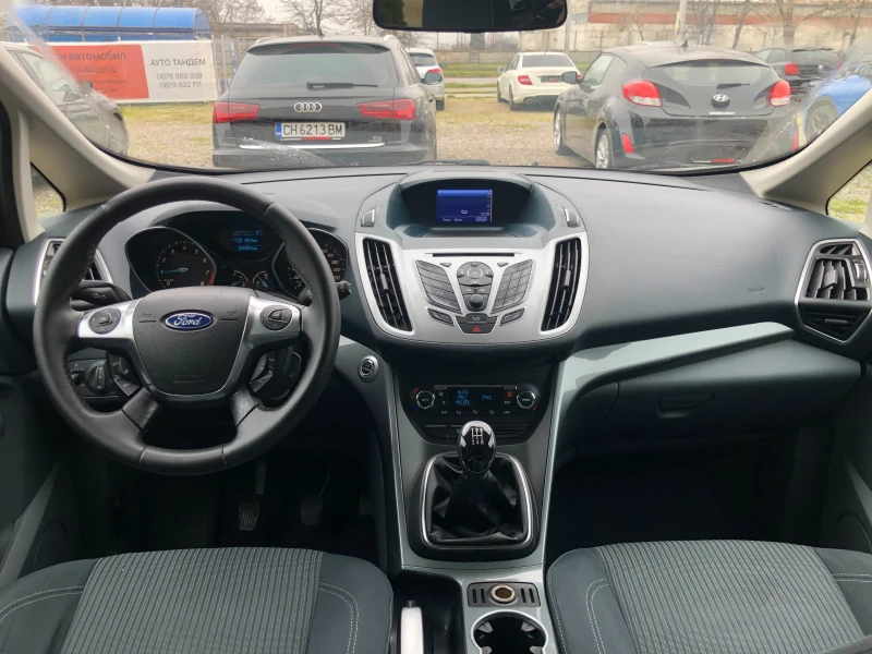 Ford C-max TITANIUM/1.6i-ГАЗ ИНЖ-LPG/НАВИГАЦИЯ-КАТО НОВА, снимка 9 - Автомобили и джипове - 52884285