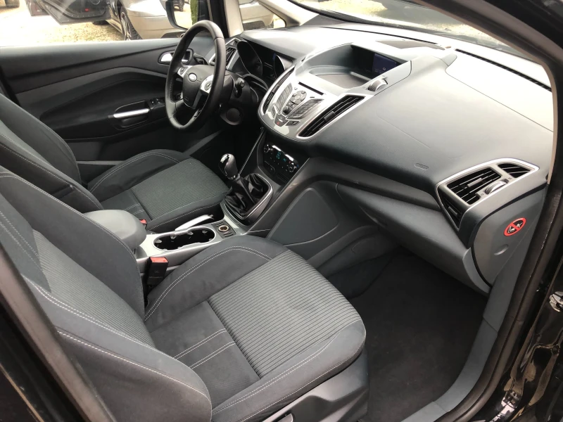 Ford C-max TITANIUM/1.6i-ГАЗ ИНЖ-LPG/НАВИГАЦИЯ-КАТО НОВА, снимка 12 - Автомобили и джипове - 52884285
