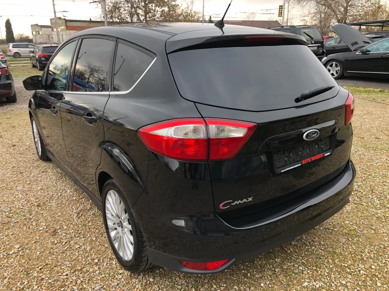 Ford C-max TITANIUM/1.6i-ГАЗ ИНЖ-LPG/НАВИГАЦИЯ-КАТО НОВА, снимка 6 - Автомобили и джипове - 52884285
