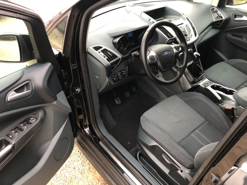 Ford C-max TITANIUM/1.6i-ГАЗ ИНЖ-LPG/НАВИГАЦИЯ-КАТО НОВА, снимка 8 - Автомобили и джипове - 52884285