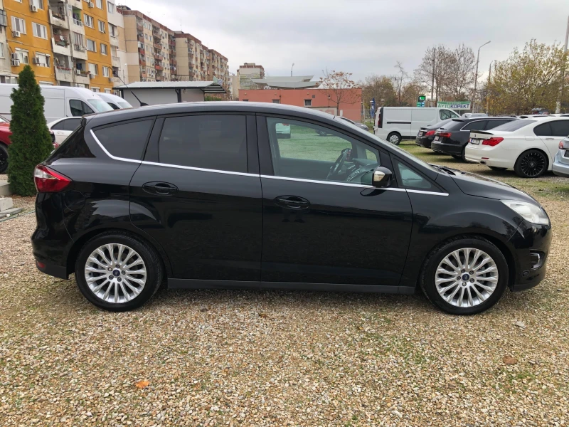 Ford C-max TITANIUM/1.6i-ГАЗ ИНЖ-LPG/НАВИГАЦИЯ-КАТО НОВА, снимка 4 - Автомобили и джипове - 52884285