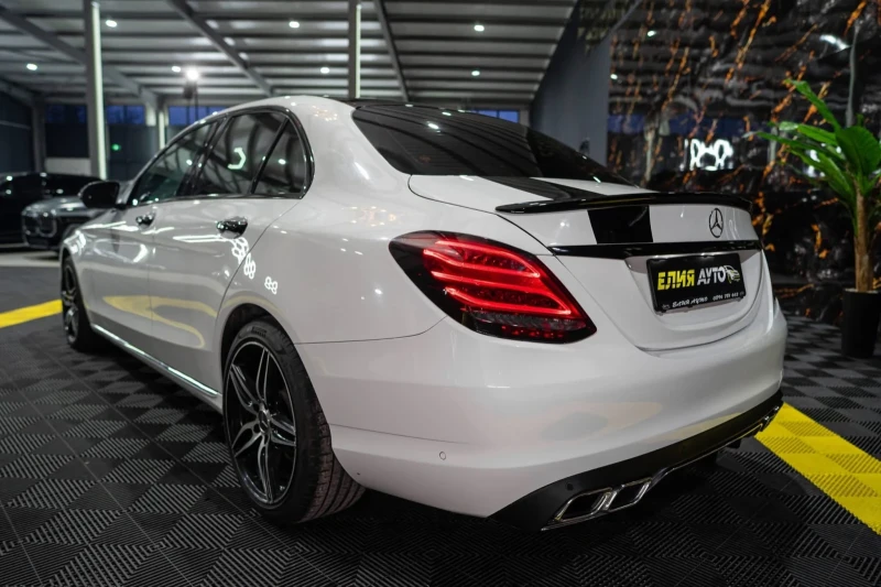 Mercedes-Benz C 220 D FULL AMG LINE NAVI BURM ЛИЗИНГ 100%, снимка 6 - Автомобили и джипове - 53301019