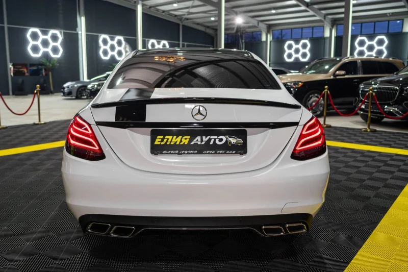 Mercedes-Benz C 220 D FULL AMG LINE NAVI BURM ЛИЗИНГ 100%, снимка 8 - Автомобили и джипове - 53301019