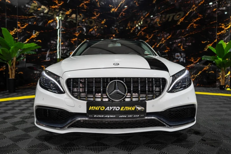 Mercedes-Benz C 220 D FULL AMG LINE NAVI BURM ЛИЗИНГ 100%, снимка 3 - Автомобили и джипове - 53301019