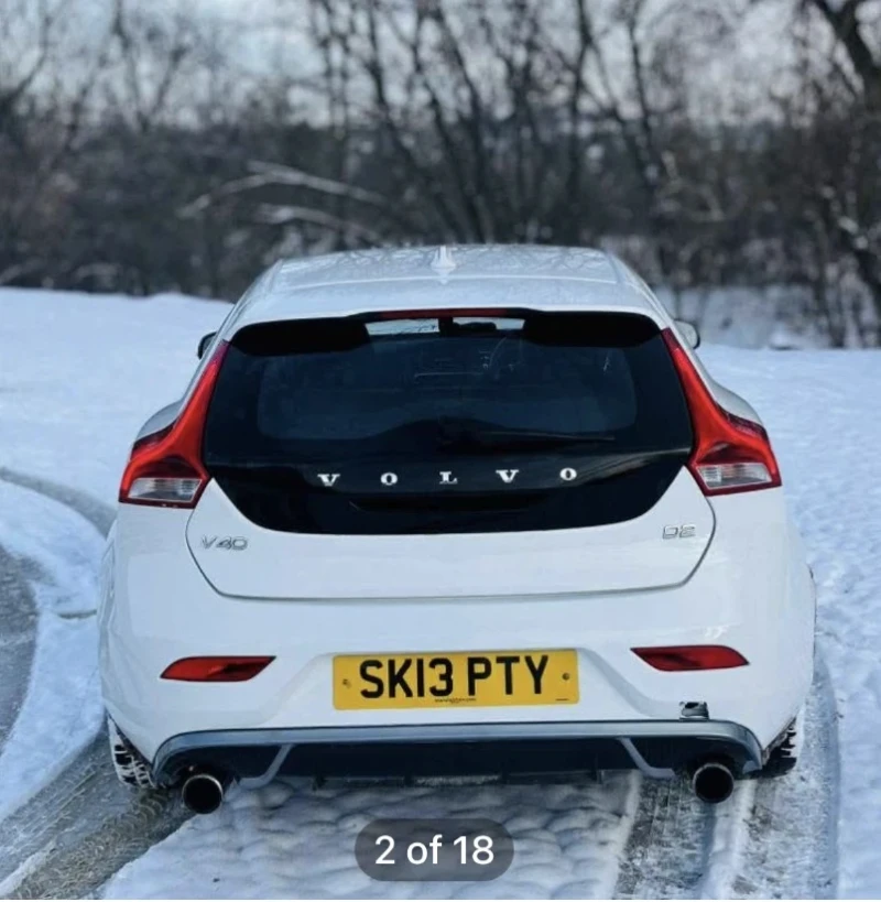 Volvo V40 Продавам на части Volvo V40 R-Design, модел 2013 г, снимка 3 - Автомобили и джипове - 53414053