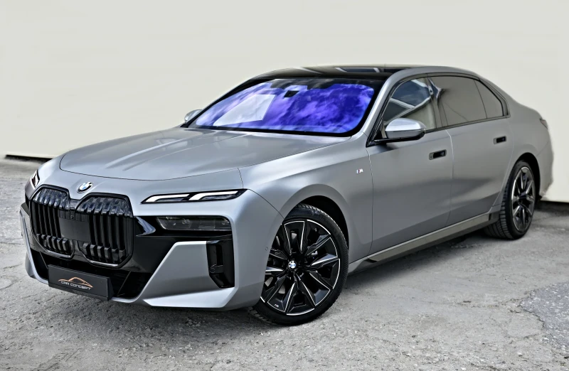 BMW 740 D M-SPORT M760I-OPTIC Xdrive B&W INDIVIDUAL SHADOW - 179900 лв. - 86059648 1