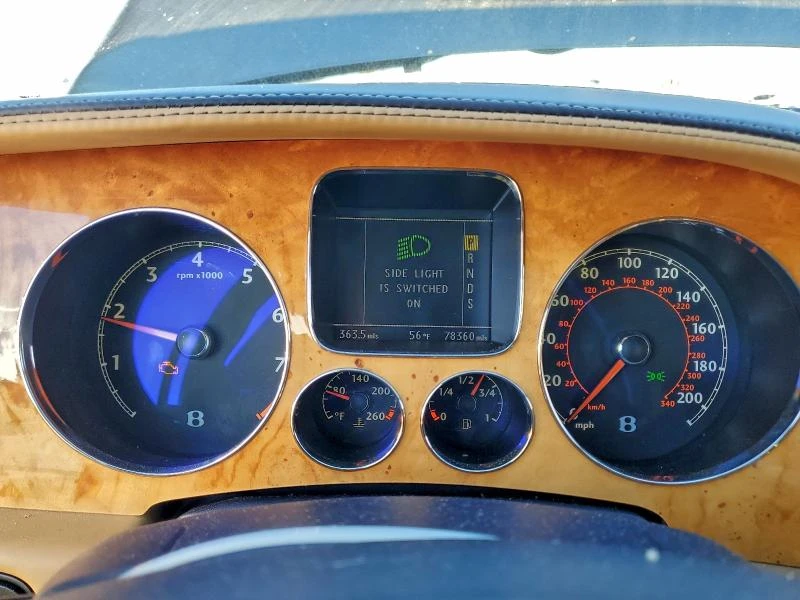 Bentley Flying Spur 6.0L* W12* 552HP* Кожа* NAVI* Подгрев* Памет*  - изображение 9