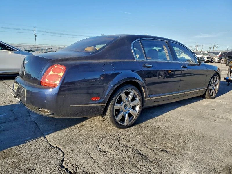 Bentley Flying Spur 6.0L* W12* 552HP* Кожа* NAVI* Подгрев* Памет*  - изображение 4