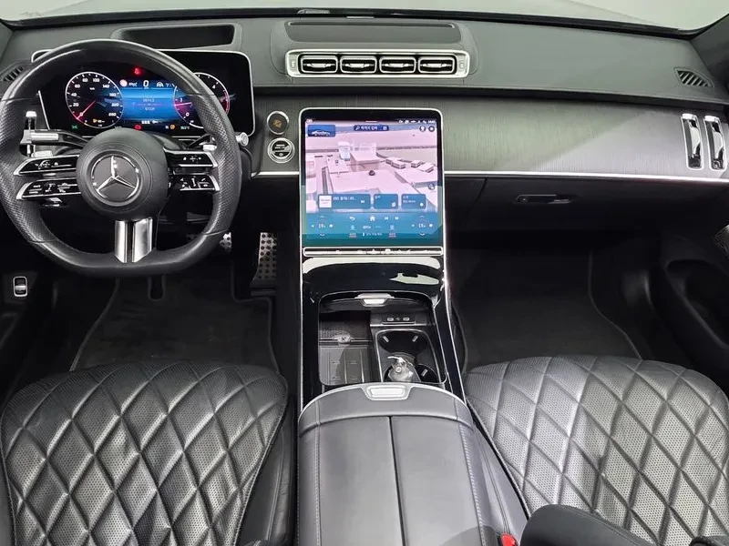 Mercedes-Benz S 400 AMG LINE | 4MATIC | 2 КЛЮЧА, снимка 6 - Автомобили и джипове - 55768598