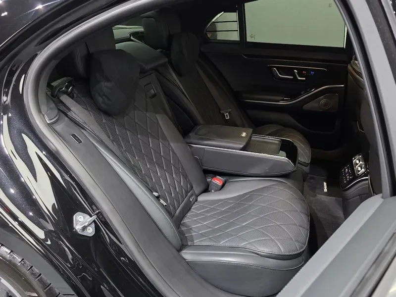 Mercedes-Benz S 400 AMG LINE | 4MATIC | 2 КЛЮЧА, снимка 14 - Автомобили и джипове - 55768598