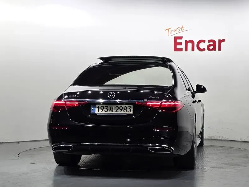 Mercedes-Benz S 400 AMG LINE | 4MATIC | 2 КЛЮЧА, снимка 4 - Автомобили и джипове - 55768598