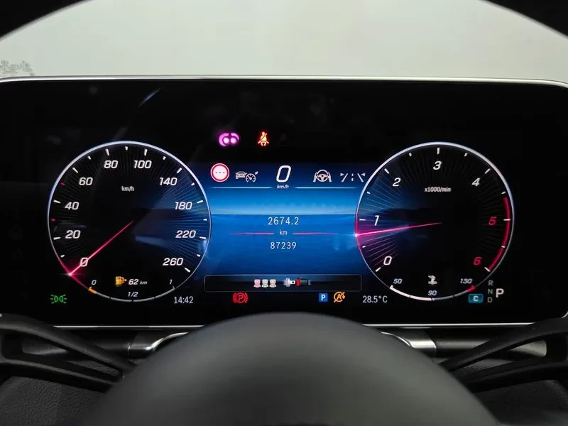 Mercedes-Benz S 400 AMG LINE | 4MATIC | 2 КЛЮЧА, снимка 8 - Автомобили и джипове - 55768598