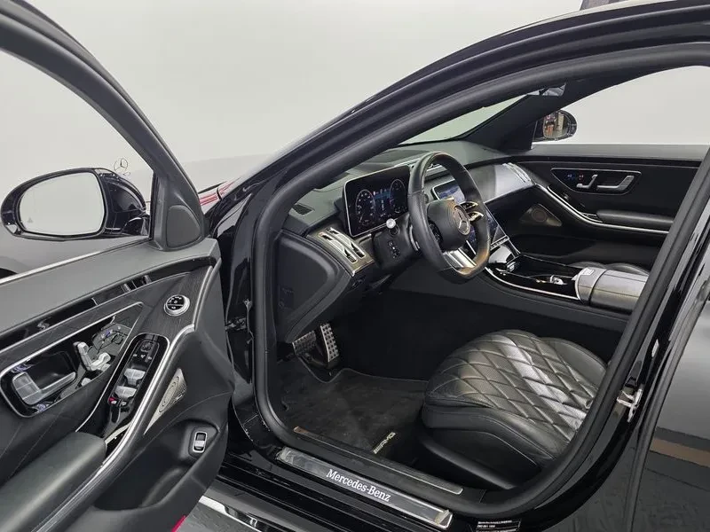 Mercedes-Benz S 400 AMG LINE | 4MATIC | 2 КЛЮЧА, снимка 10 - Автомобили и джипове - 55768598