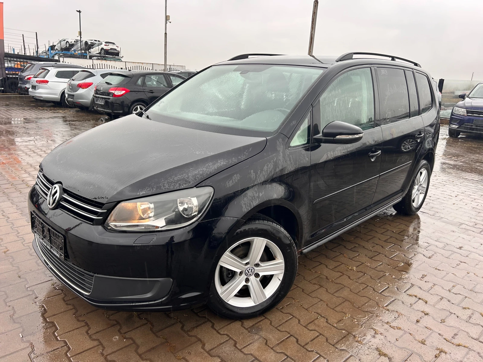 VW Touran 1.4TSI 6+ 1 EURO 5, снимка 1
