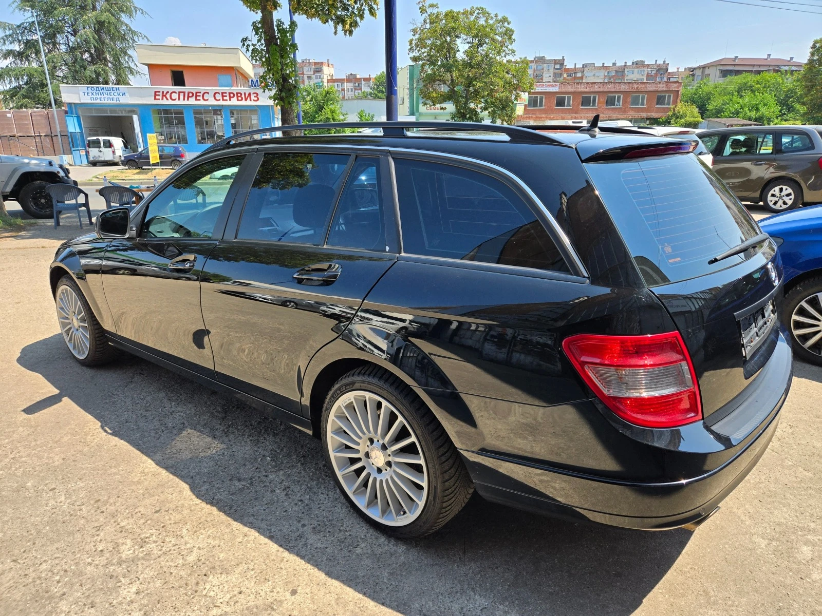 Mercedes-Benz C 280 3.0 benzin V6 - изображение 4