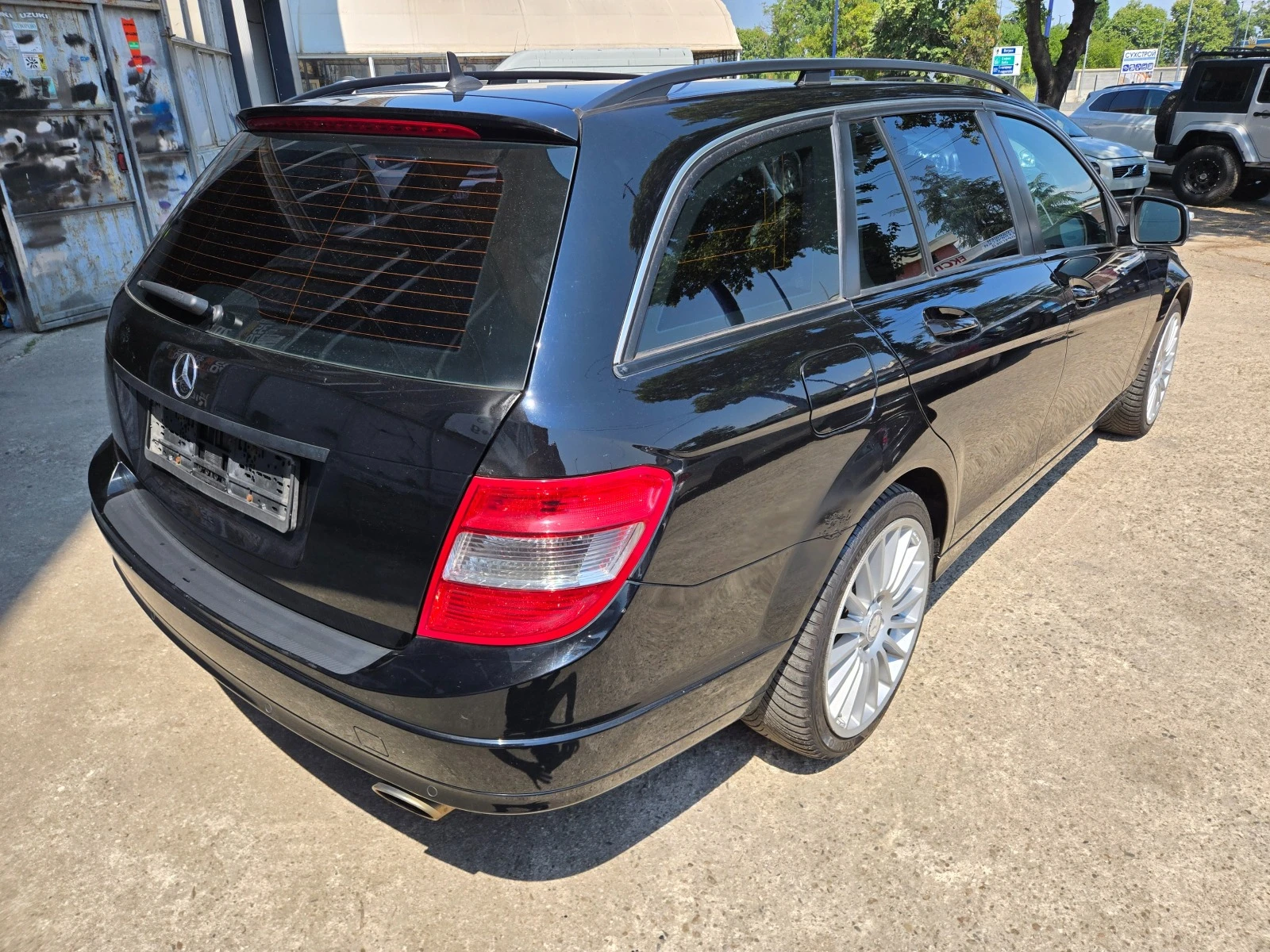 Mercedes-Benz C 280 3.0 benzin V6 - изображение 3