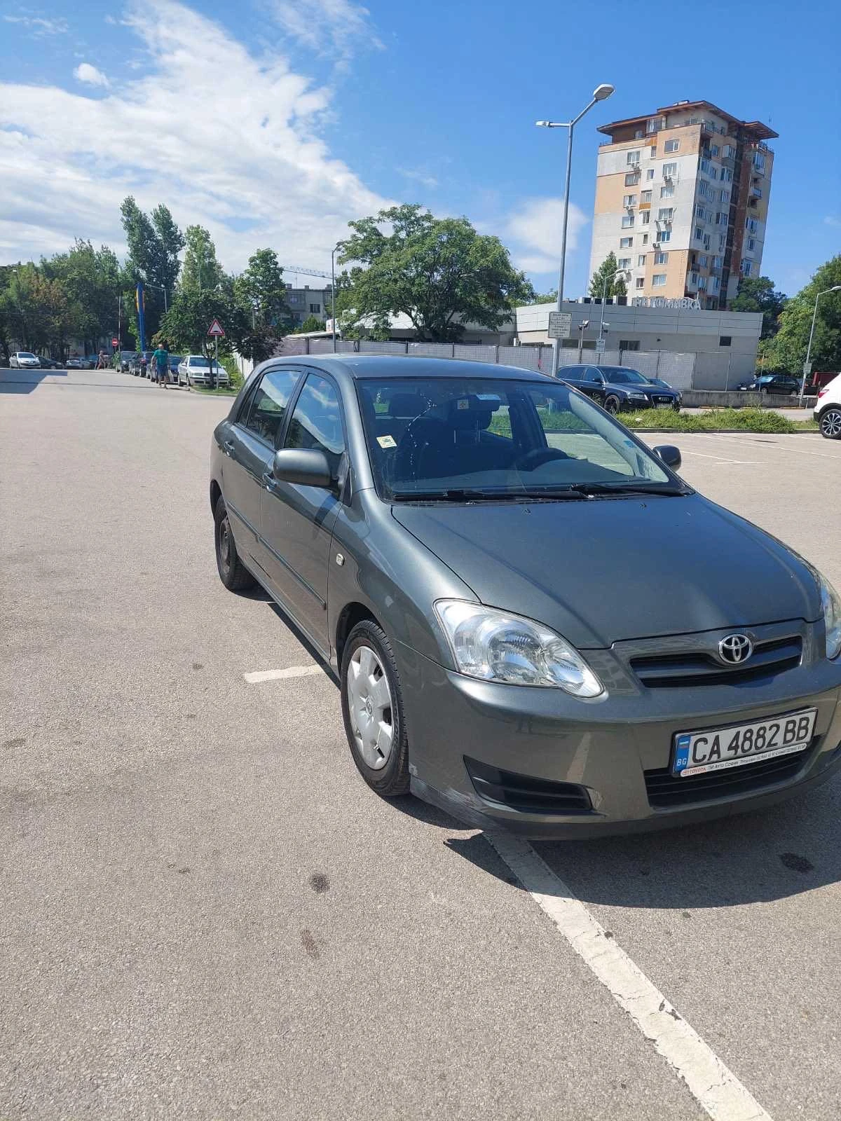 Toyota Corolla  - изображение 3