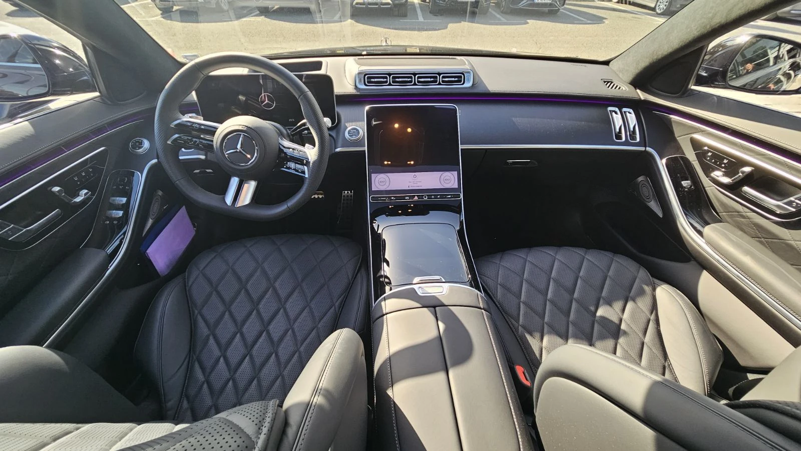 Mercedes-Benz S 350 d 4MATIC L | Mobile.bg   11