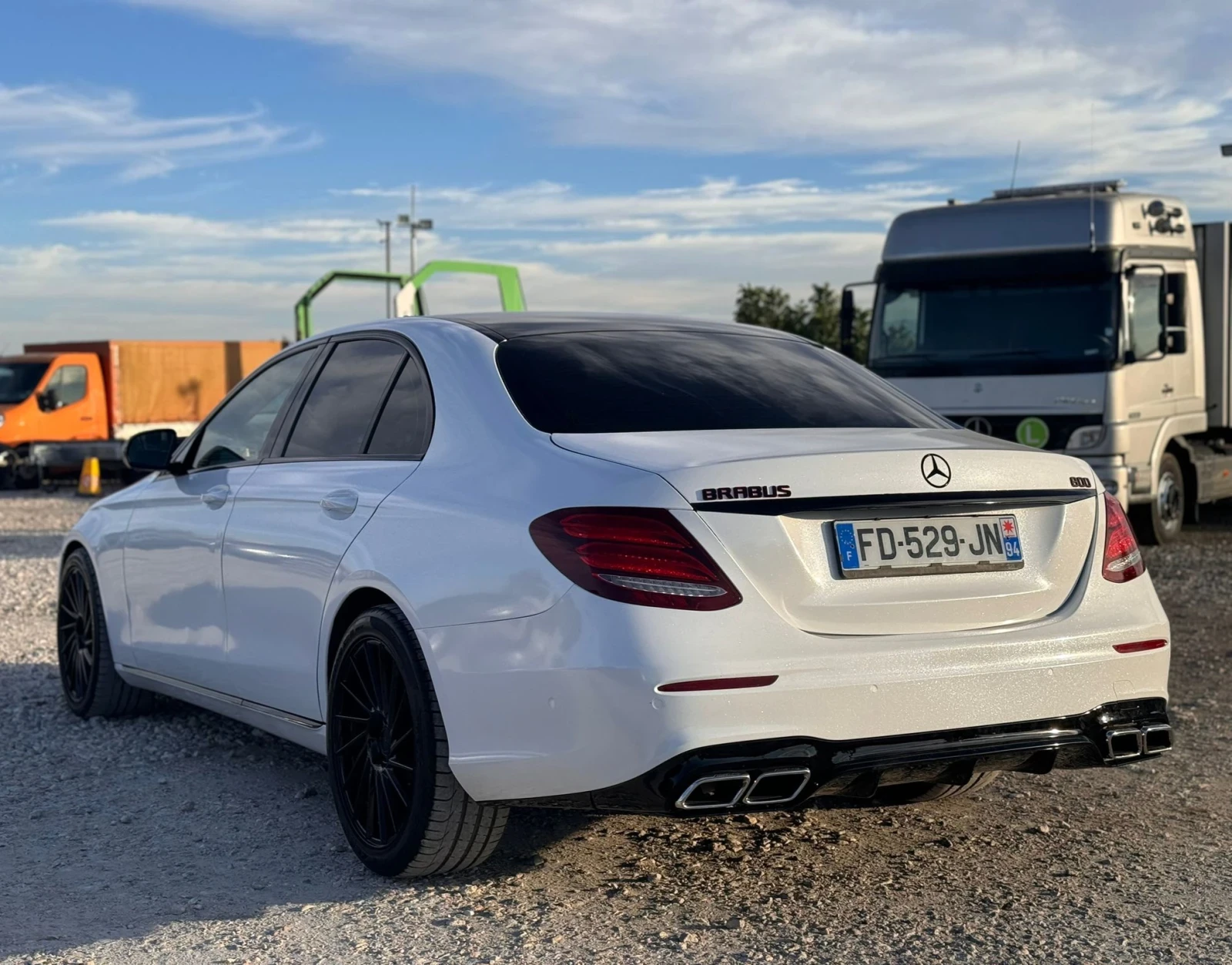 Mercedes-Benz E 220 AMG ЛИЗИНГ  - изображение 6