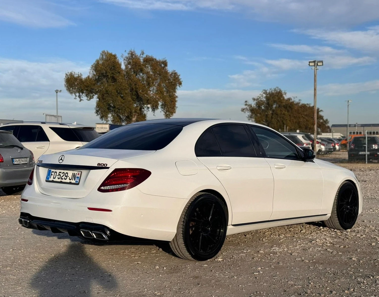 Mercedes-Benz E 220 AMG ЛИЗИНГ  - изображение 5