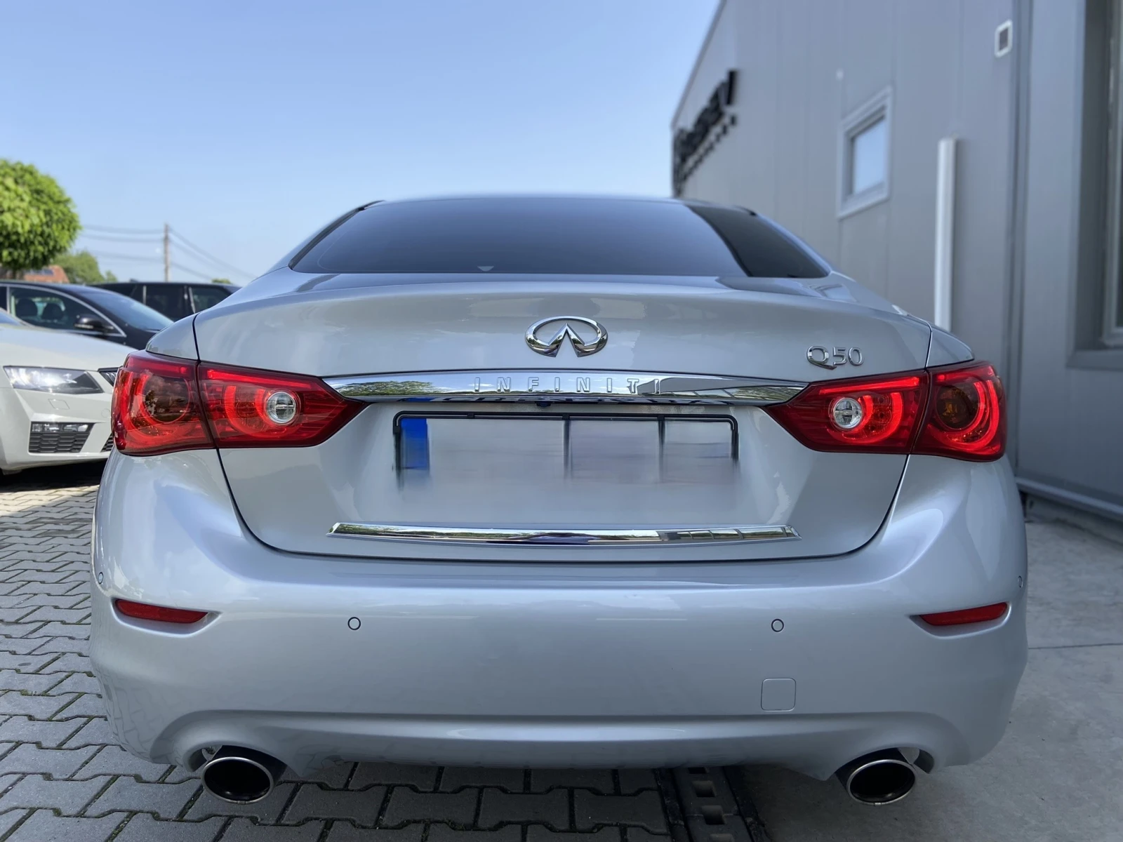 Infiniti Q50 2.2d RWD - изображение 5