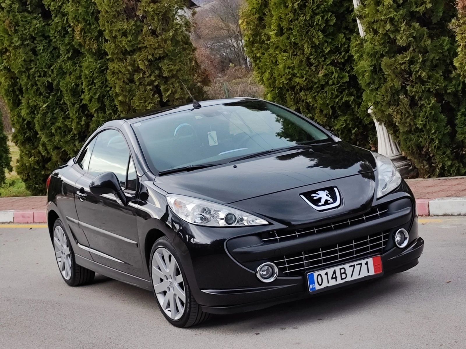 Peugeot 207 * CC* 1.6I(120)* КАБРИОЛЕТ* НОВ ВНОС*  - изображение 9