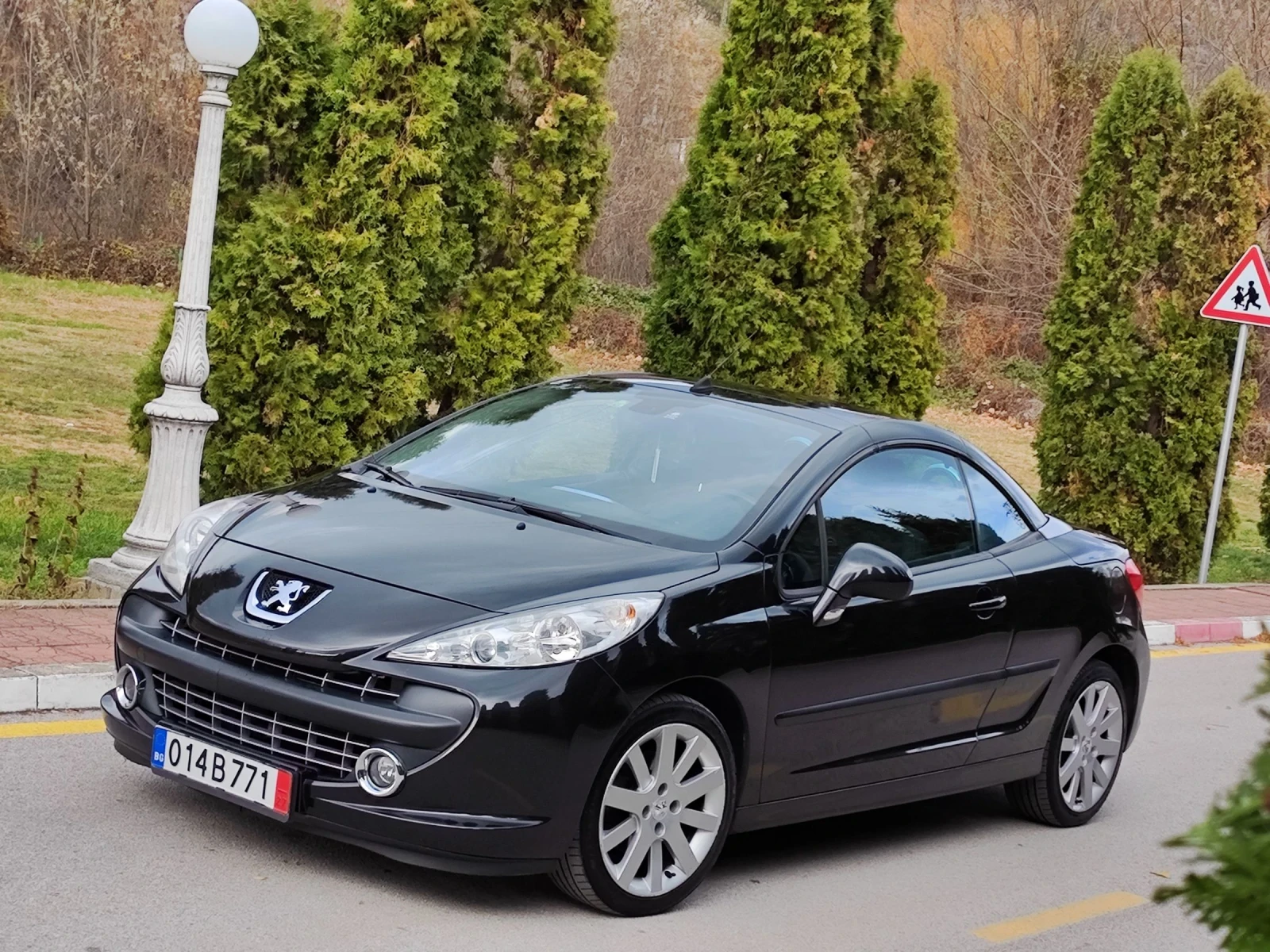 Peugeot 207 * CC* 1.6I(120)* КАБРИОЛЕТ* НОВ ВНОС*  - изображение 3