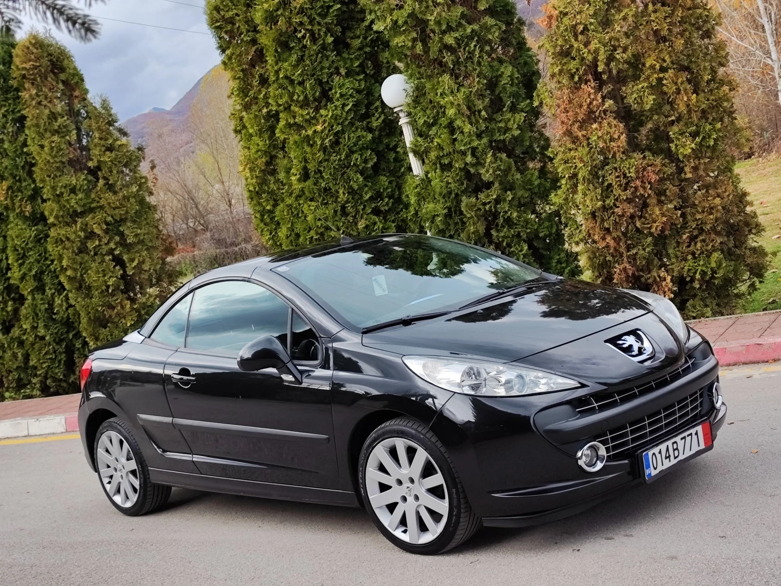 Peugeot 207 * CC* 1.6I(120)* КАБРИОЛЕТ* НОВ ВНОС*  - изображение 8